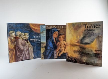 [OLD MASTERS] SET OF THREE BOOKS:
- WILTON, A., *T