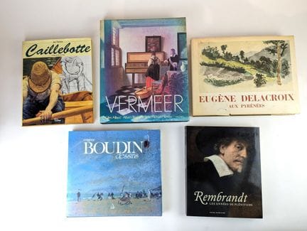 [MONOGRAPHS - MODERN MASTERS] SET OF SEVEN BOOKS:
