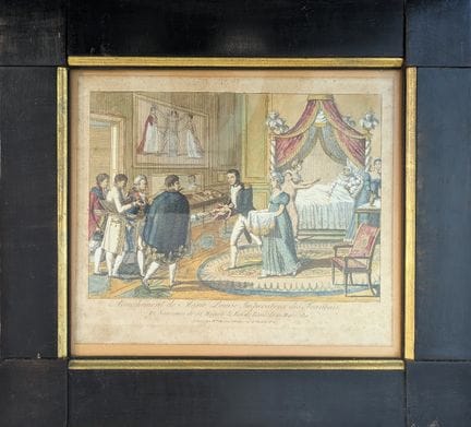 ANONIMO (XIX secolo) e la signora MASSON a Parigi 