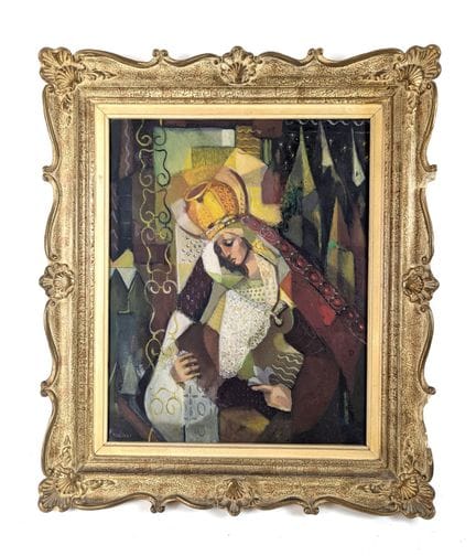 Ecole Espagnole (XXe siècle)
Vierge de Procession
