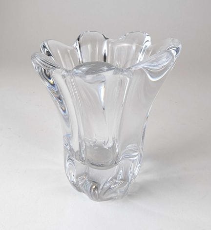 DAUM France
PICCOLO VASO in cristallo con collo sa