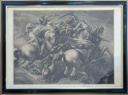 D'après Peter Paul RUBENS (1577-1640)
La Bataille 