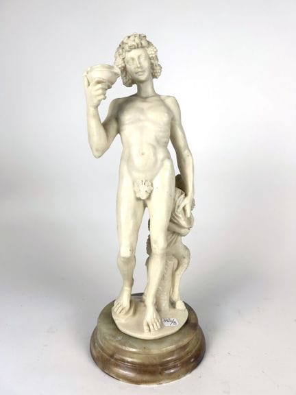 D'après l'Antique
Dionysos et faune
Epreuve en rés