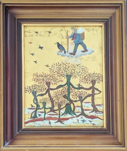 Jacques BLANDIN (1921-1997)
Monsieur Hiver, vers 1