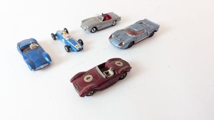 1/43 Scale - DINKY TOYS
Set of five vehicles: 
- M
