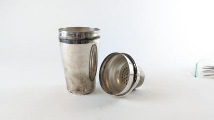 KIRBY-BEARD and Co
SHAKER in metallo argentato.
Al