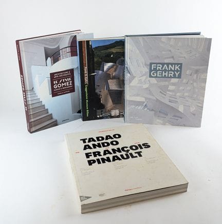 [ARCHITECTURE] SET OF FOUR BOOKS: 
- SAPHORE, I., 