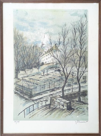 Jean-Pierre LAURENT (1920)
Les Vignes de Montmartr