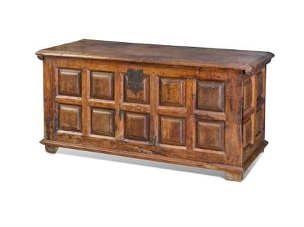 PETITE BANQUETTE CORBEILLE à dossier cambré en mer