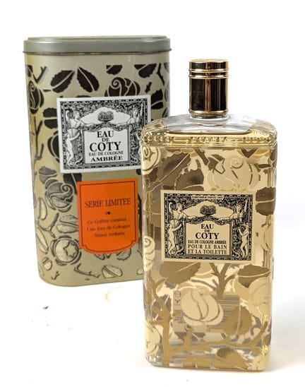 René COTY
GRAND FLACON d’eau de Cologne « Eau de C