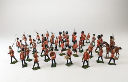 [LEAD SOLDIERS] - CBG, green base
Denmark or Great