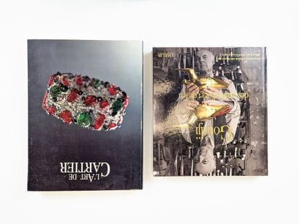 [HIGH JEWELRY] TWO BOOKS:
- T. BUROLLET &amp; G. C