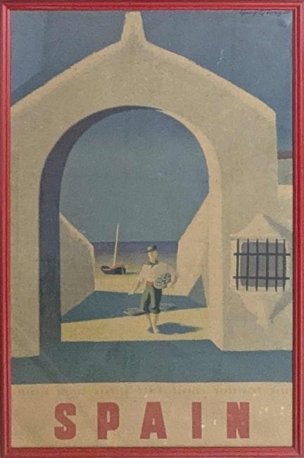 Guy GEORGET (1911-1992) &amp; Dipartimento di Turi