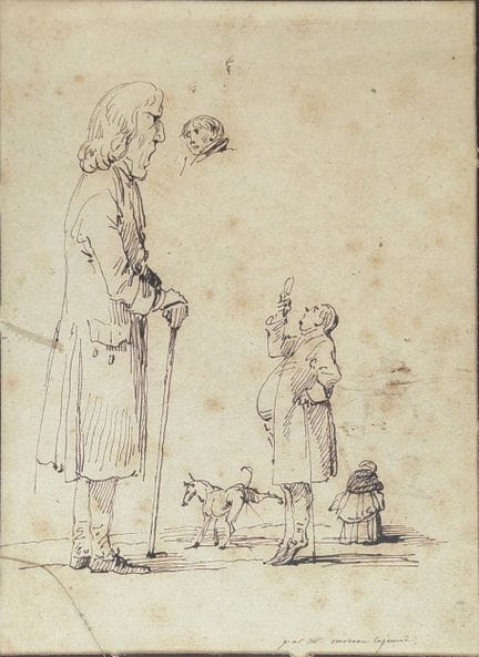 Attribué à Jean-Michel Moreau, dit le Jeune (1741-