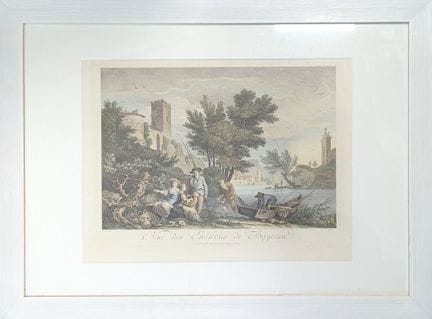 D'après Joseph VERNET (1714-1789)
Première vue des
