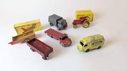 1/43 Scale - DINKY TOYS, JRD, CIJ
FOUR VEHICLES AN