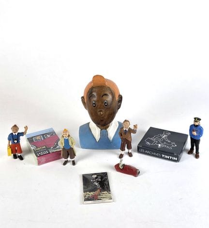 TINTIN - HERGÉ-MOULINSART - ATLAS Publishing 
Poly
