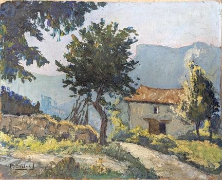 Pierre BILLARD (1900-1971)
Matin près du Mont Lozè