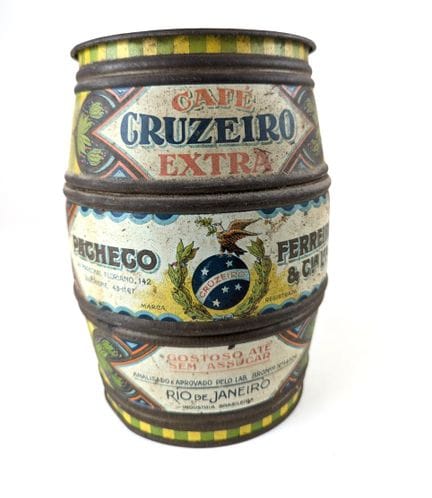 CAFE CRUZEIRO EXTRA, Brésil
BOITE publicitaire en 