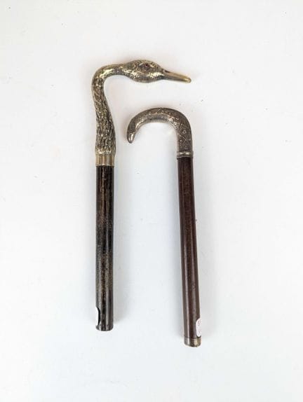 MANICO DI OMBRELLO con montatura in argento (800) 