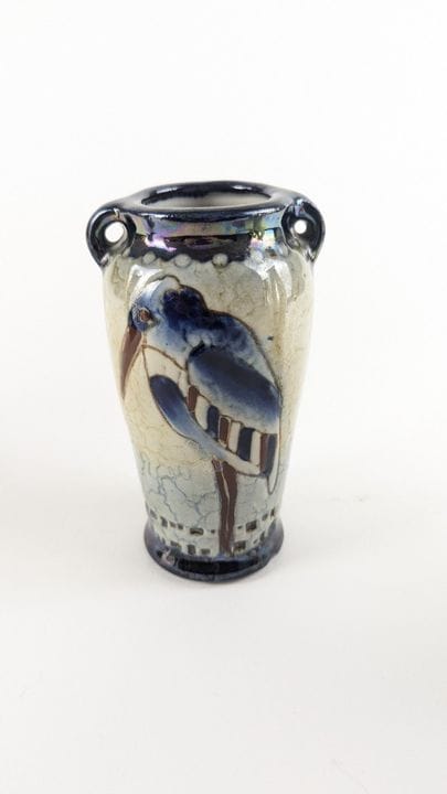 AMPHORA Czechoslovakia
Echassier
VASE
Epreuve en c