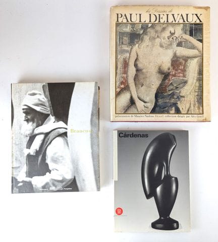 [MONOGRAPHS - CONTEMPORARY MASTERS] SET OF THREE B