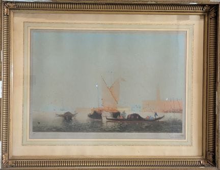 Pierre LABROUCHE (1876-1956) d’après un Maître
Ven