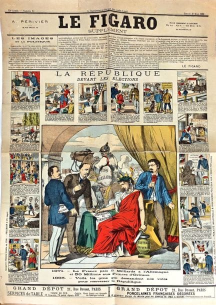 LE FIGARO, supplemento n. 13, sabato 30 marzo 1889