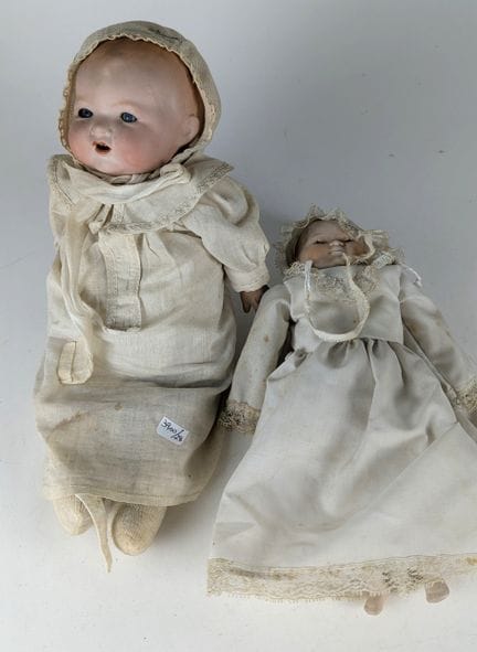 BABY GLORIA
A DOLL WITH CHARACTER, featuring a por