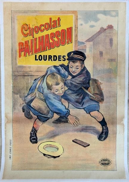 CAMIS, Parigi per CHOCOLAT PAILHASSON a Lourdes
MA