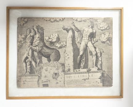 Giovanni ORLANDI (actif entre 1590-1640) d'après C