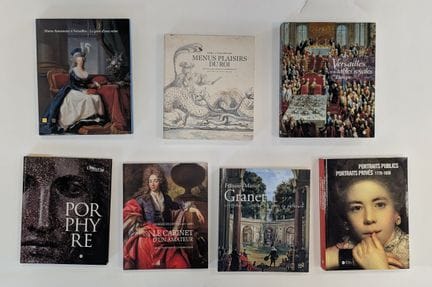 [I GRANDI SECOLI] COLLEZIONE DI SETTE LIBRI D'ARTE