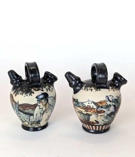 CIBOURE - Période FISCHER
DEUX PETITES GARGOULETTE