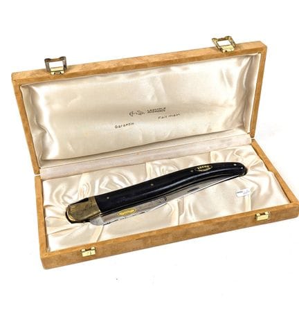 IL LAGUIOLE ROSSIGNOL 
IMPORTANTE COLTELLO con man