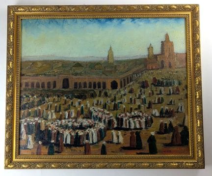 H. TROUILHET ( XXe siècle)
Marrakech, Place Jeama 