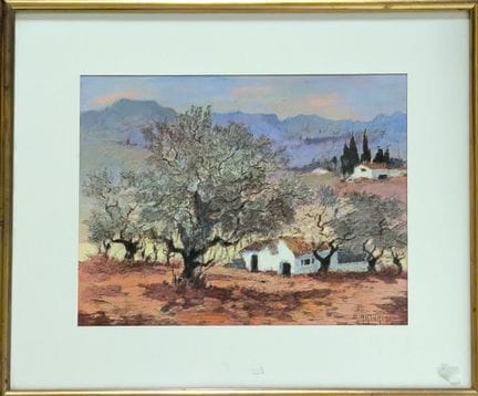 Dante ANTONINI (1914-1985)
Maisons en Provence
Cra