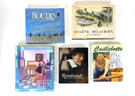 [MONOGRAPHS - OLD MASTERS] SET OF FIVE BOOKS:
- M.