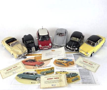 MOTOR MAX-NOREX-SOLIDO
SET OF 6 1/18 AND 1/24 SCAL
