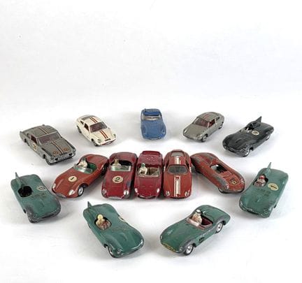 1/43 scale - SOLIDO
14 assorted race cars, includi