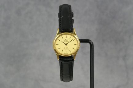 Omega De Ville, codice 591.0022: questo esemplare 