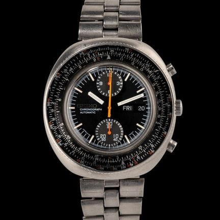 La Seiko Calculator référence 6138-7000 est une ch