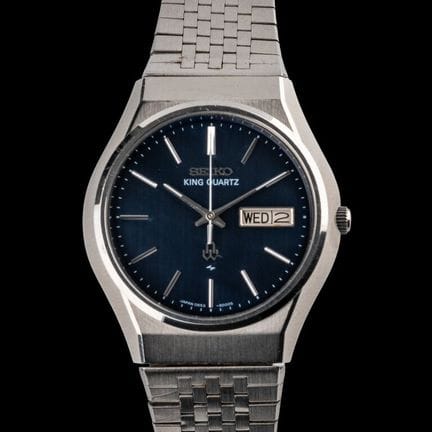 Seiko. Montre King Quartz.  Ref : 0853-8005. numér