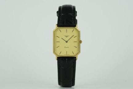 Longines Tank Quartz, codice 150 6708: questo mode