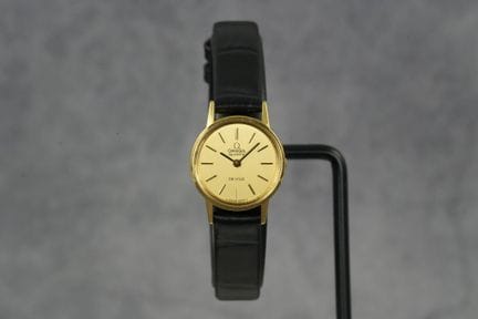 Omega De Ville, codice 591.0017: questo modello da