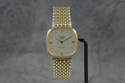 Longines al quarzo, codice 150 3418, calibro L150.