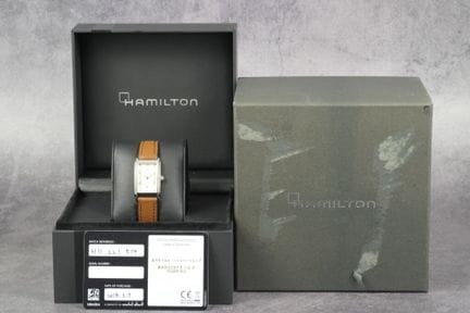 L'Hamilton Classic American Ardmore H112210 è un o