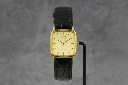 Rado Tank Quartz rif. 132.9555.2, esemplare d’epoc