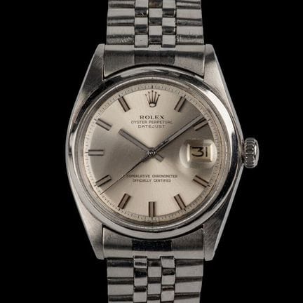 Rolex Datejust 36 « Wide Boy » référence 1600, dat