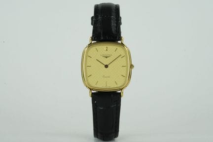 Longines Quartz, codice 150 6881: questo modello d