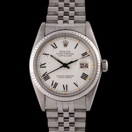 Rolex Datejust 36 Buckley, referencia 16014; este 